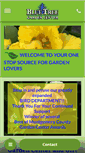 Mobile Screenshot of bluetreegarden.com